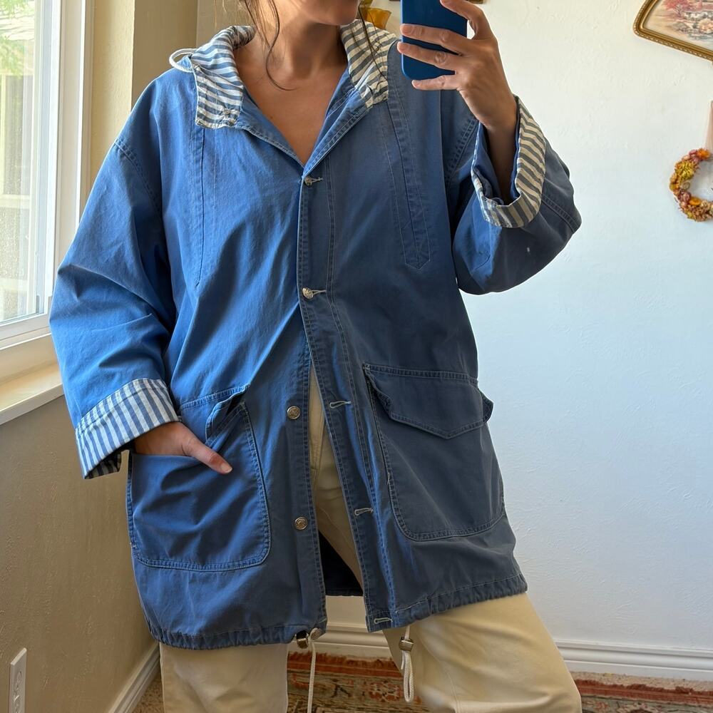 Vintage Lightweight Cotton Jacket size M